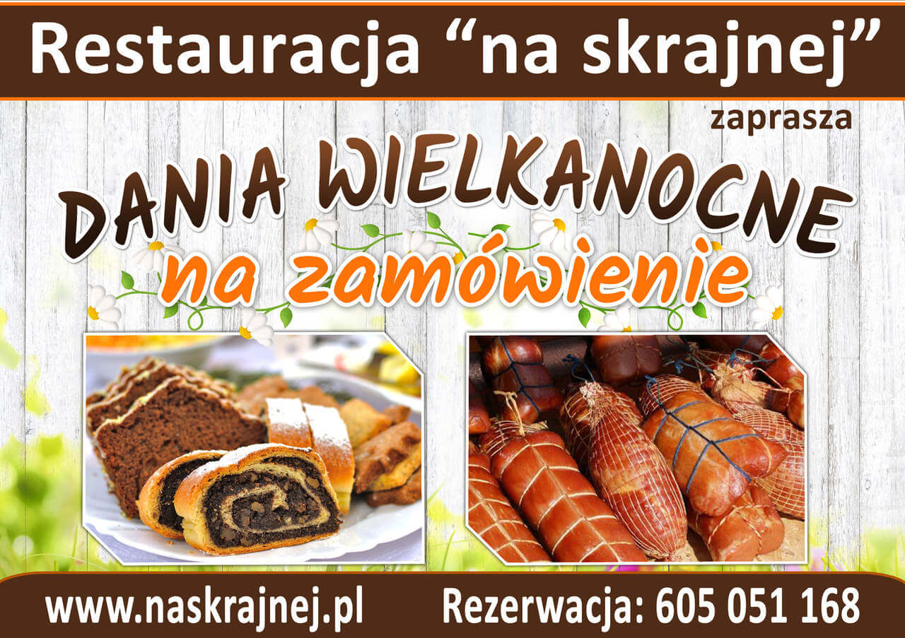 Dania Wielkanocne - Restauracja "na Skrajnej"