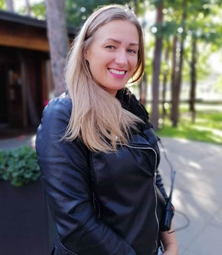 Manager Sylwia