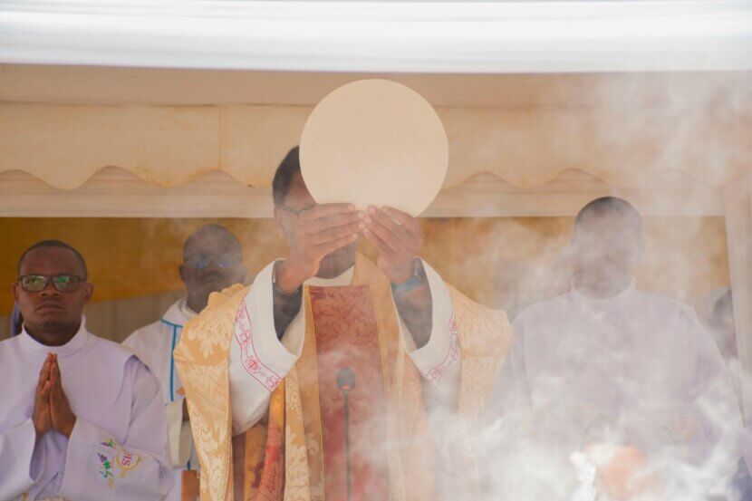 Pierwsza komunia święta