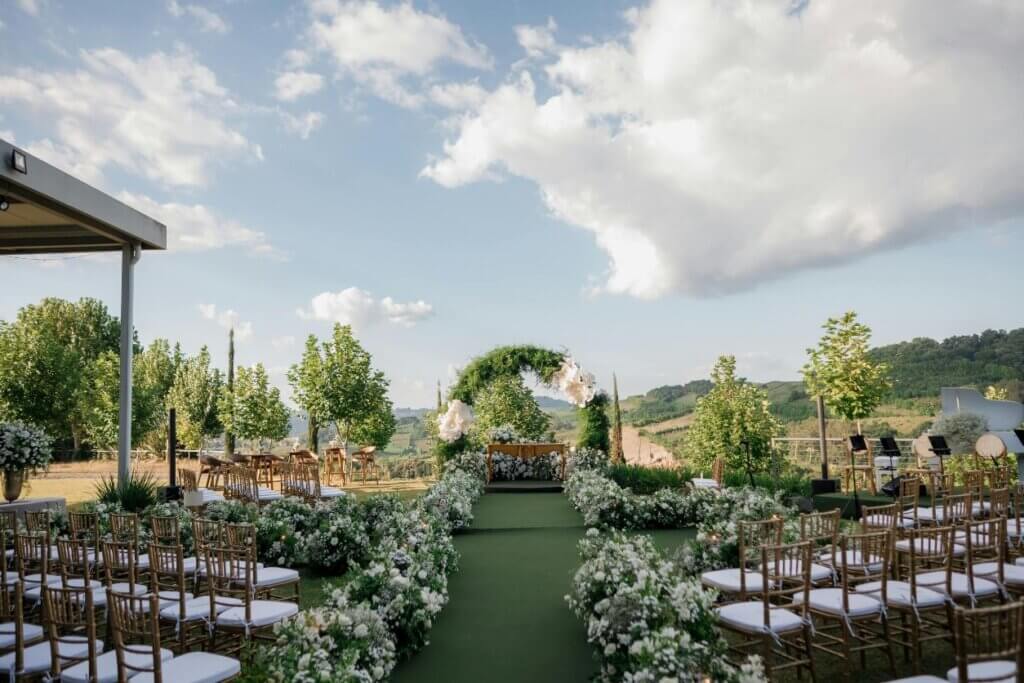 Zaślubiny w plenerze