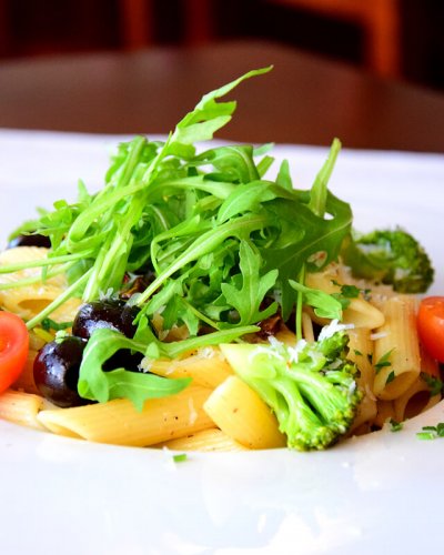 makaron rucola